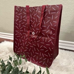 Lululemon Shopping Bag 14x16
